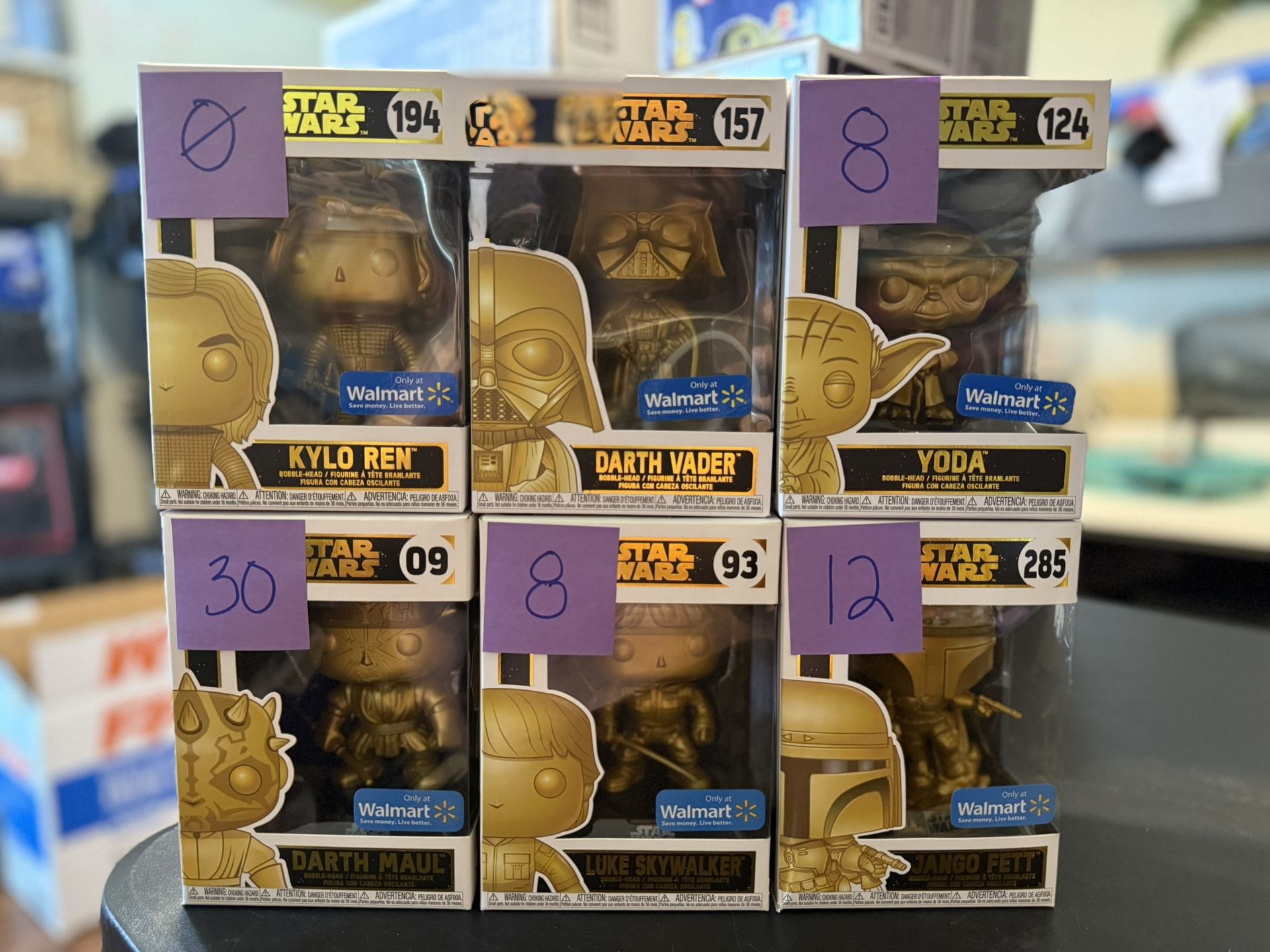 Walmart Exclusive Star Wars Set