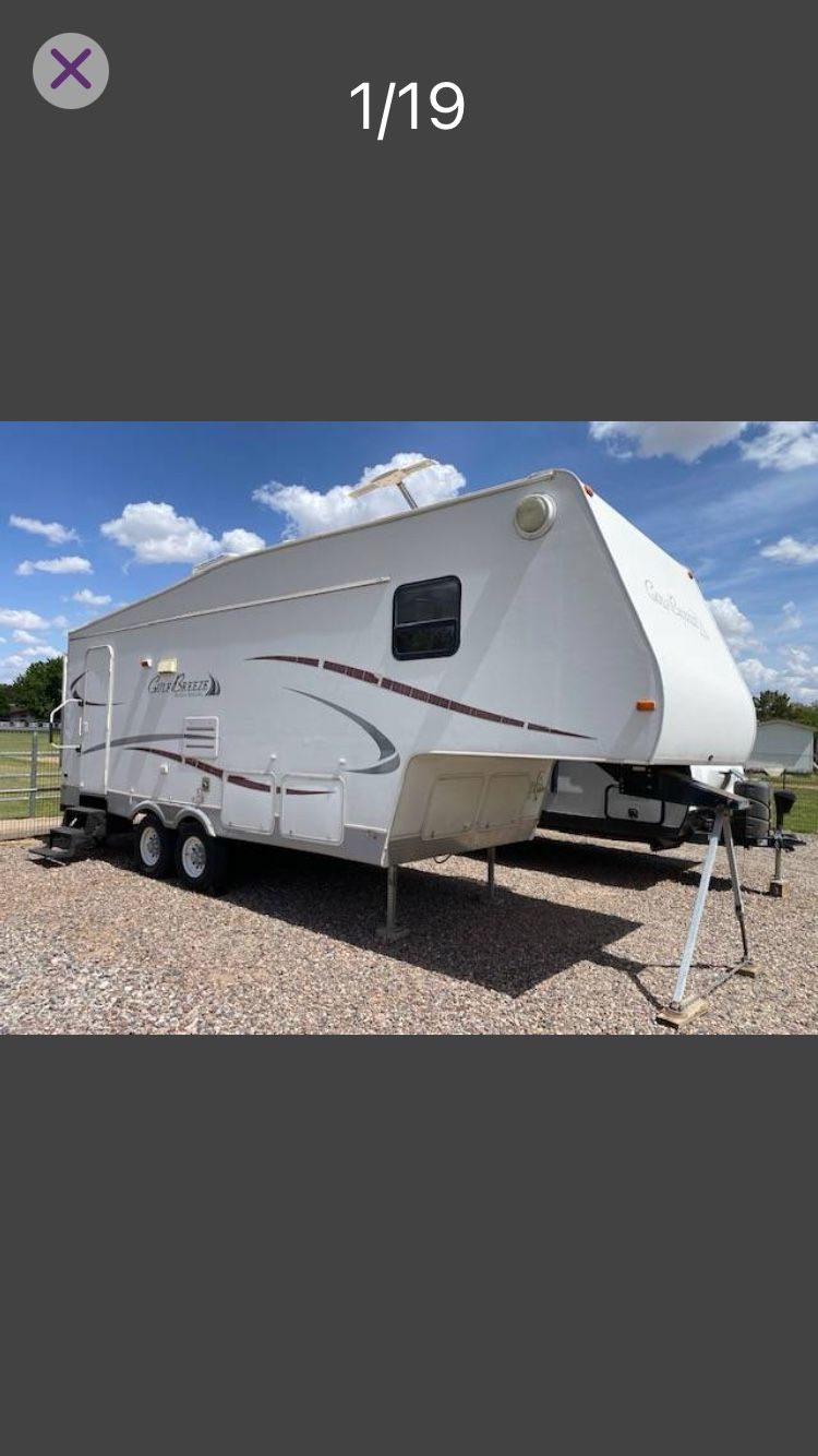 2007 gulf breeze by Gulf Stream 5th wheel travel trailer