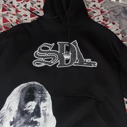 Sdl Hoodie blk - CHP