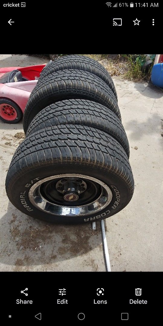 Chevy Rally Wheels