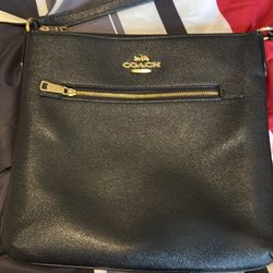 Black Coach Handbag