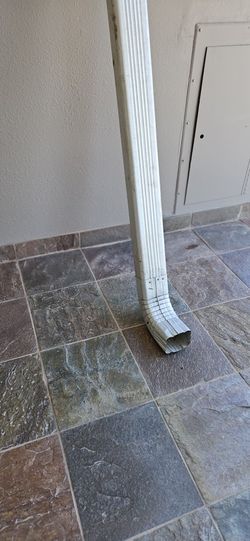 Down Spout Galvanized Steel