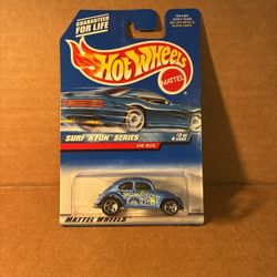 Hot Wheels VW Bug 