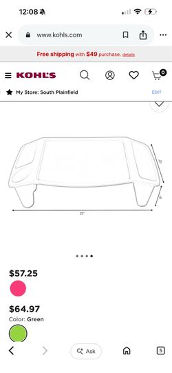 Kids portable desk
