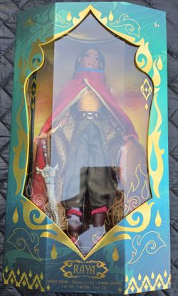 2026 D23 Raya Doll
