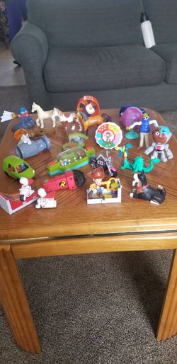 Bundle Of Any 20 Happy Meal Toys