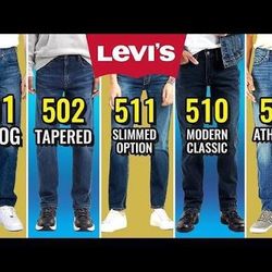 LEVIS JEANS MEN & WOMAN NEW!!!!