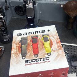Gamma Boosted Clipper