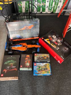 Lego Technic, Botanical, City and More Bundle