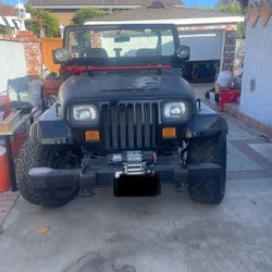 1990 Jeep Wrangler