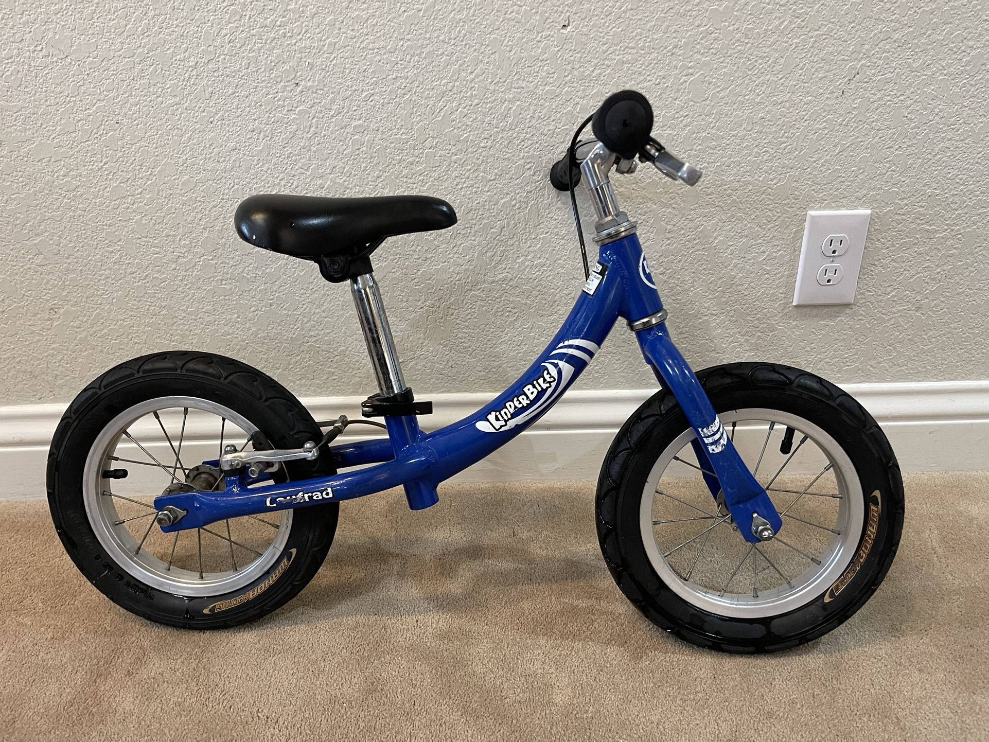 Kinderbike Laufrad Pro - Kids Balance Bike