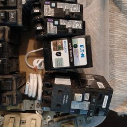 BREAKERS AND SURGE PROTECTORS/ ELECTRIC EQUIPMENT