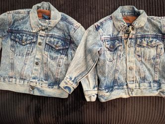 Baby Boy Twin Denim Jackets!