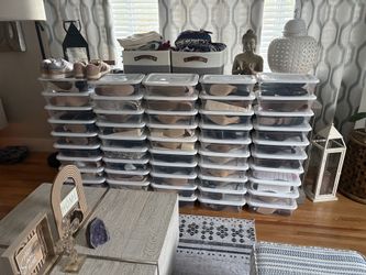 Shoe bins