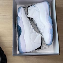 Legend Blue Jordan 11’s
