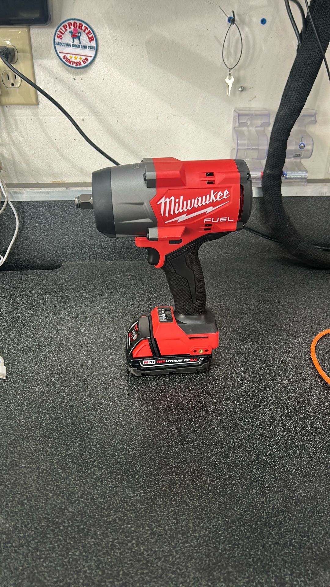 Mileuakee 1/2” Impact Wrench