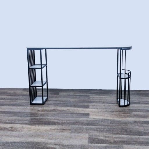 LitFad Console Table with Shelving