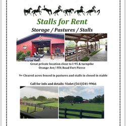FARM LAND FOR  LEASE …STALLS PASTURES AGRICULTURE 