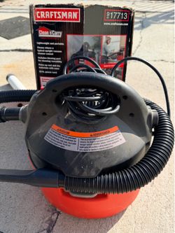 Craftsman vac