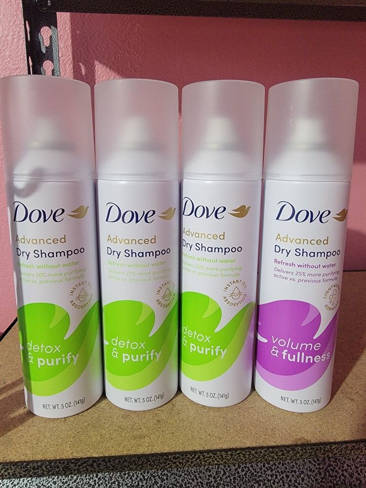Dove Dry Shampoo 