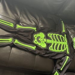 Disfraz De Esqueleto