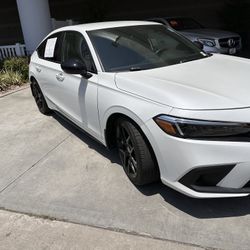 2022 Honda Civic Sport Hatchback
