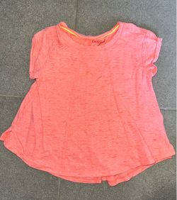 4T Orange T-Shirt