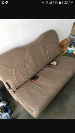 Expedition Eddie Bauer 3rd Row Seat