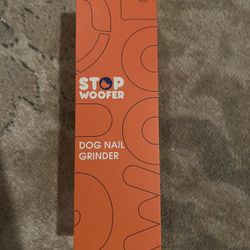 Dog Nail Grinder