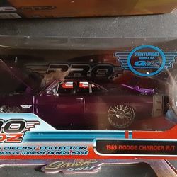 1:24 Scale 1969 Dodge Charger R/T