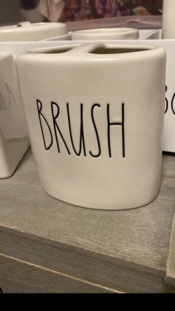 RAE DUNN BRUSH HOLDER