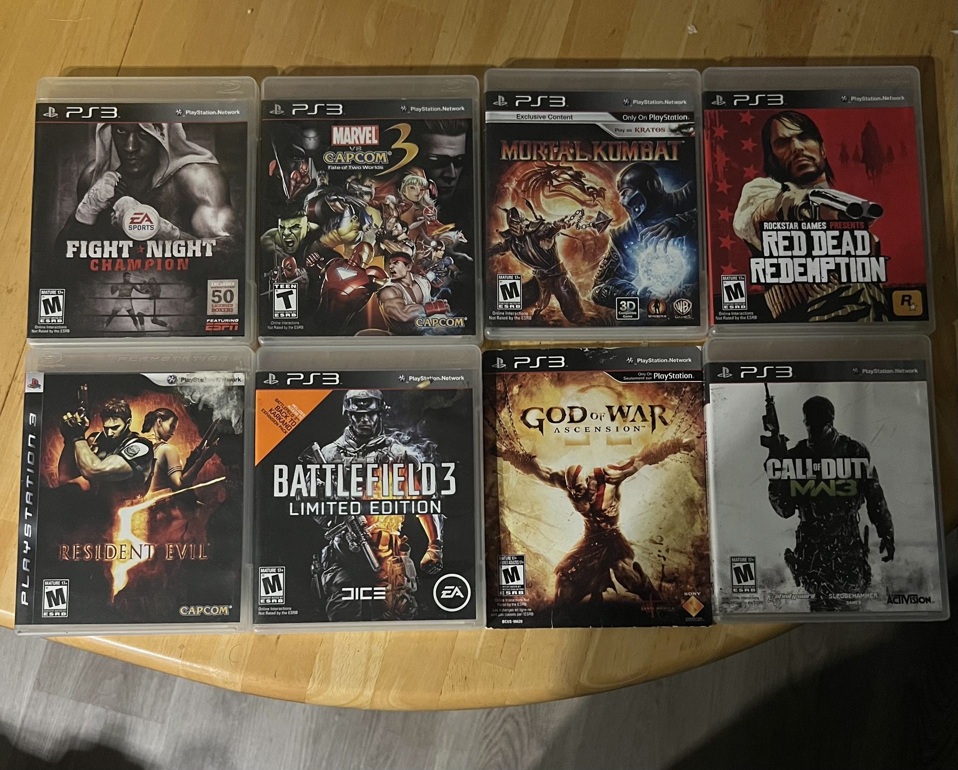PS3 Games