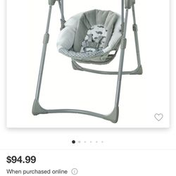 baby swing