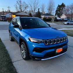 2022 Jeep Compass Limited 4x4