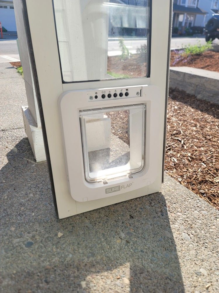 Sure Flap Pet Door