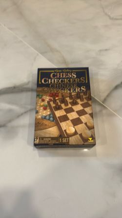 Chess checkers Chinese check