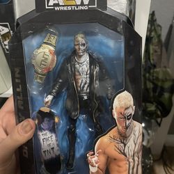 Aew Darby Allin Figure