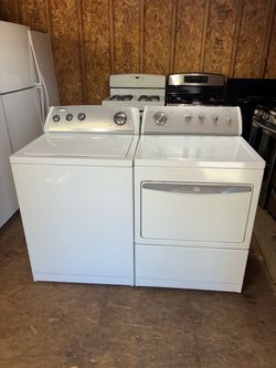 Whirlpool washer and dryer gas