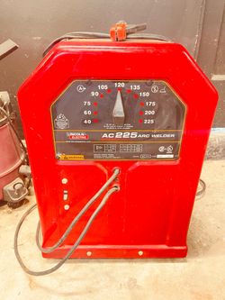 Welder and compressor