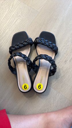 Black Sandals