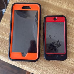 iPhone 6s Plus With iPod Touch 4 generation 