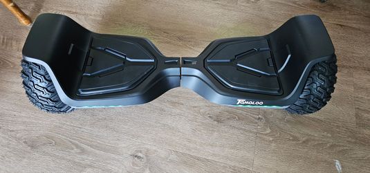 Brand new hoverboard offroad