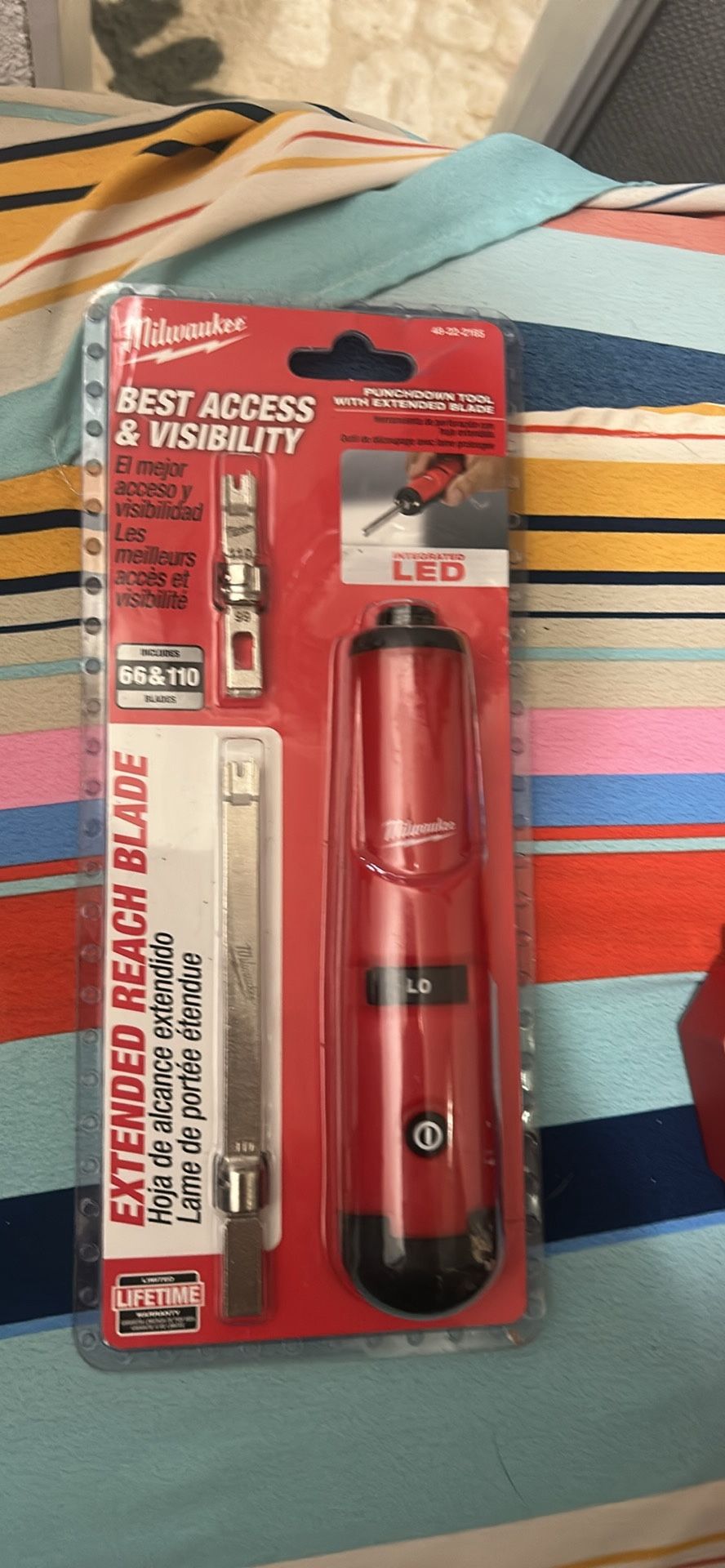 Punch down tool