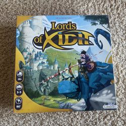 Lords of Xidit Board Game