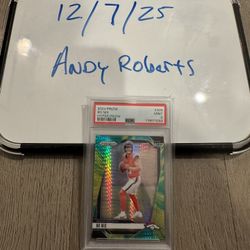 2024 Hyper Prizm /180 Bo Nix PSA  9 