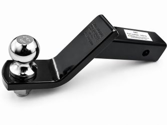 2” Drop Trailer Hitch Ball Mount – 5000 lbs Capacity