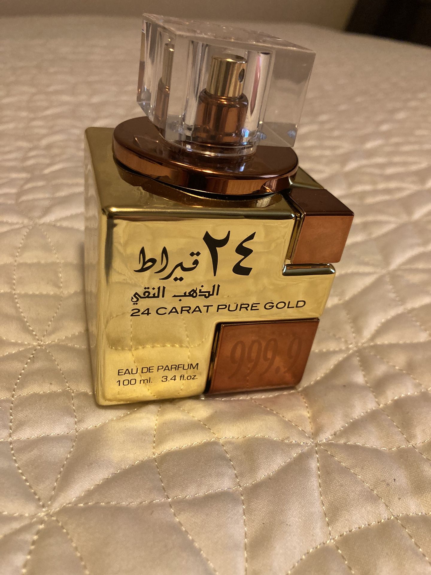 Lattafa 24k Pure Gold Eau De Parfum