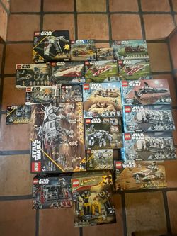 Lego Star Wars (Boxes Only)
