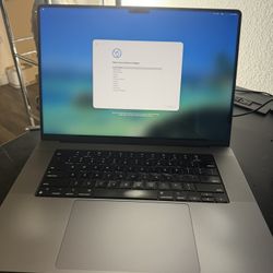 MacBook Pro 16" M1 Max, 32GB, 1TB