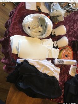 Boys karate equipment proforce in East Islip